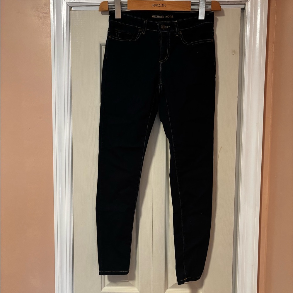 Michael Kors Women's Dark blue skinny Jeans